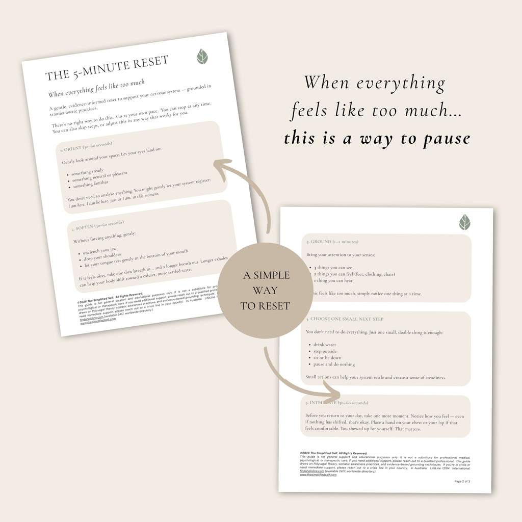 The 5-Minute Reset